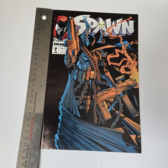 Spawn Comic Issue #7 - Picture 6 of 6